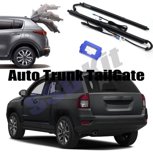 Car Power Trunk Lift Electric Hatch Tailgate Tail gate Strut Auto Rear Door Actuator For Jeep Compass MP 552 2016~2021