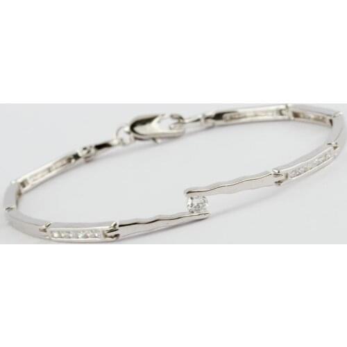 Zircon Stone Bracelet