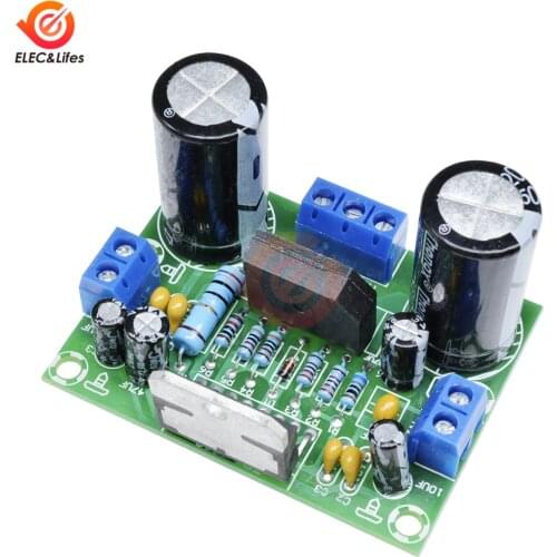 TDA7293 100W Digital Audio Amplifier AMP Board Mono Single Channel Hifi AC 12V-50V 2 X 50W Module 4-8 Ohm Speaker