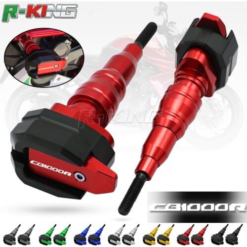 For Honda CB1000R CB 1000R CB1000 R 2008-2018 falling protection frame slider fairing guard anti crash pad protector