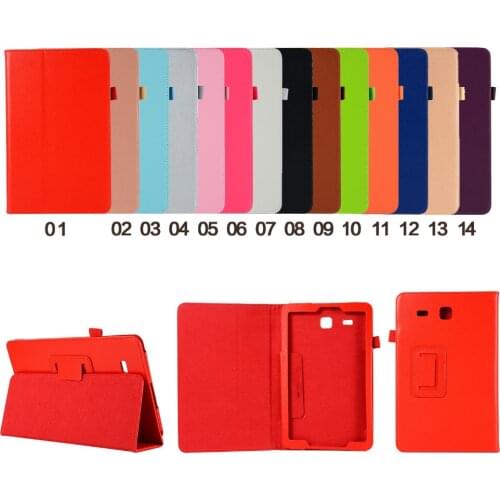 Flip Stand Case Cover Funda Capa For Samsung Galaxy Tab E 9.6 SM-T560 T560 T561 Tablet Tab E 8.0 SM-T377 T375 T378 +Film+Pen