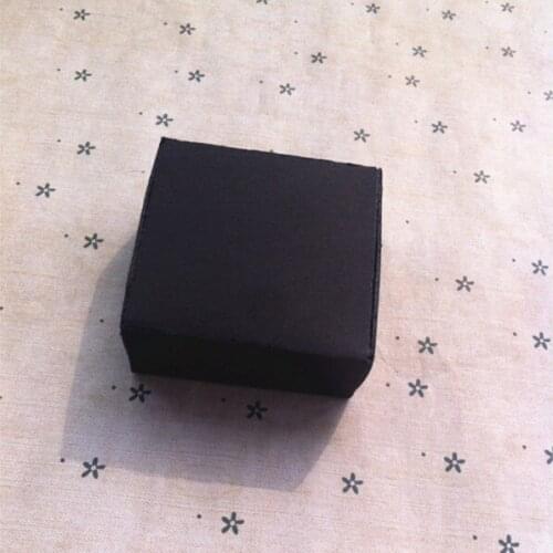 5.5X5.5X4.5CM kraft gift paper boxes packaging handmade soap food packaging,good for gift! 100pcs free shipping