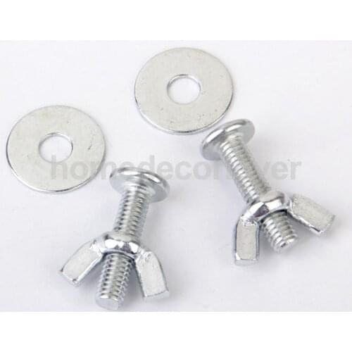 Retaining Screw Fitting Screws for Bird Nest House Cages Parrot Breeding Box