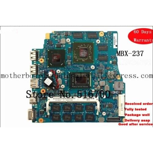 Placa For Sony VPC-S Laptop Motherboard MBX-237 w/ i7-2640M 2.8GHz CPU A1863472A Working and fully tested