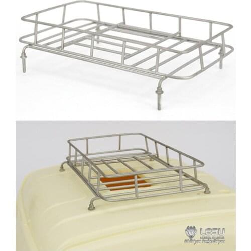 LESU 1/14 Metal Cab Roof Canvas Frame for Tamiya DIY Scania RC Tractor Truck Model TH04809-SMT3