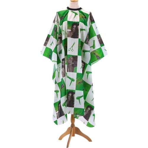 Fashion Salon Cape Stain Resistant Waterproof Hairdressing Tool Salon Designer Hair Cutting Cape Styling Tools