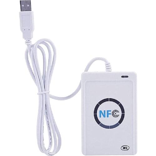 Acr122u nfc reader writer USB interface + 5 pcs 213 nfc tag + 2 pcs UID card +free SDK