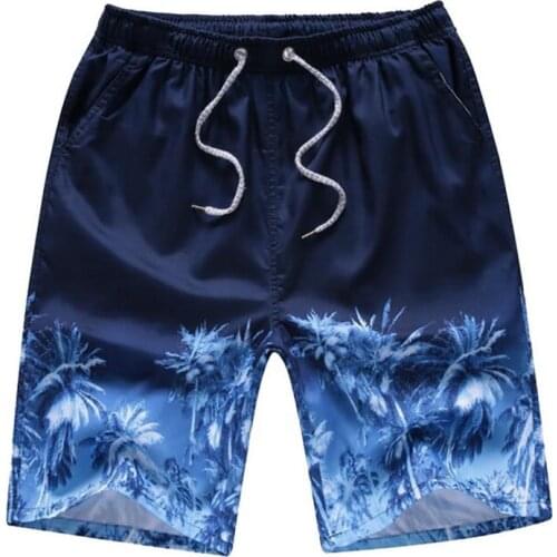 2021 New Summer Beach Mens Shorts Printing Casual Quick Dry Board Shorts Bermuda Mens Short Pants M-4XL 18 Colors