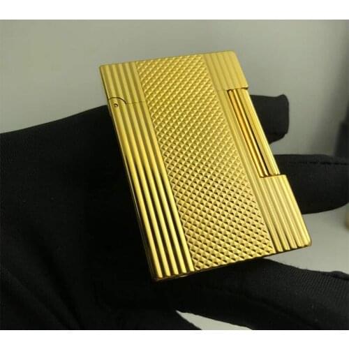 100% brand new made in China retro original DuPont bright sound lighter windproof lighter electronic lighter