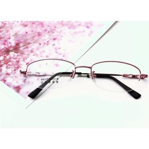 Fashion Trend Retro Metal Anti Blu Light Ultralight Optical Reading Glasses Business for Men Women+1 +1.5 +2 +2.5 +3 +3.5 +4
