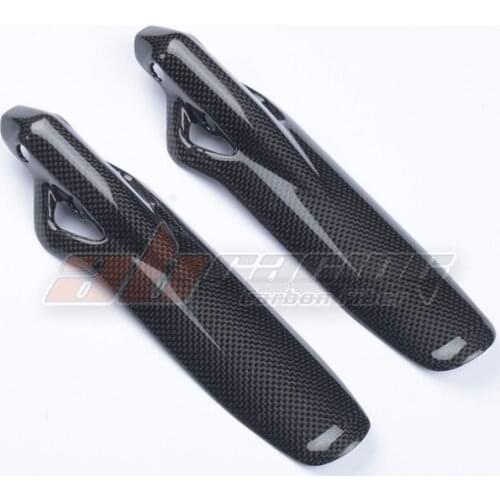 Absorber Cover For Ducati Scrambler / 800 2015 2016 2017 2018 Full Carbon Fiber 100% Protection