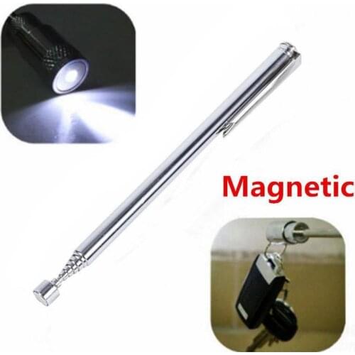 1PC Mini Portable Telescopic Magnetic Magnet Pen Handy For Picking Rod Nut Stick Tool Up Capacity Pickup Extendable Bolt A9Z1
