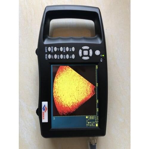 Portable Pig Ultrasound Veterinary Animal Pregnancy Test Instrument Ultrasonography Ultrasonic Detector