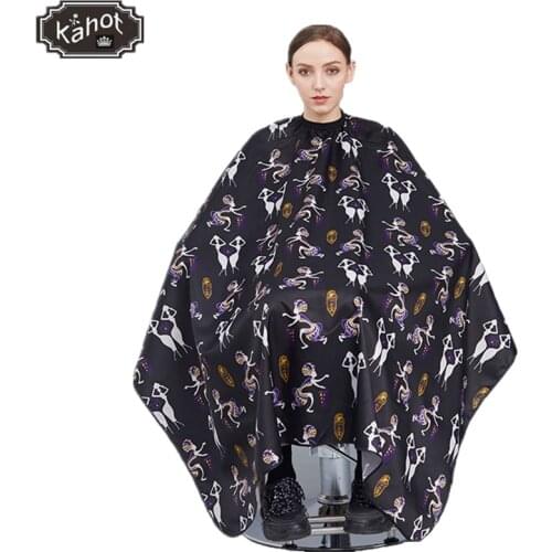 Salon Professional Fashion Totem Apron Guest Robe Hairdresser Hairdressing Shawl Gown Barber Cape Work Clothes Kimono