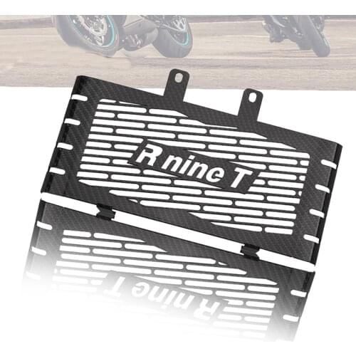 For BMW R NINE T 2014-2018 Motorcycle Radiator Guard Grille High Quality Honeycomb Hole Type Water Tank Net Cover