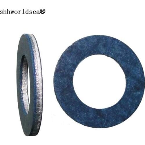 Shhworldsea 100 Pcs/Lot METAL CLIP Washer FOR Toyota 90430-12031