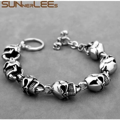 SUNNERLEES Mens Bracelets
