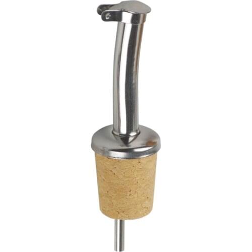 WOWSHINE FREE SHIPPING 50pcs/lot wine pourer oil pourer food grade cork pourers stainless steel 304 bottle pourer
