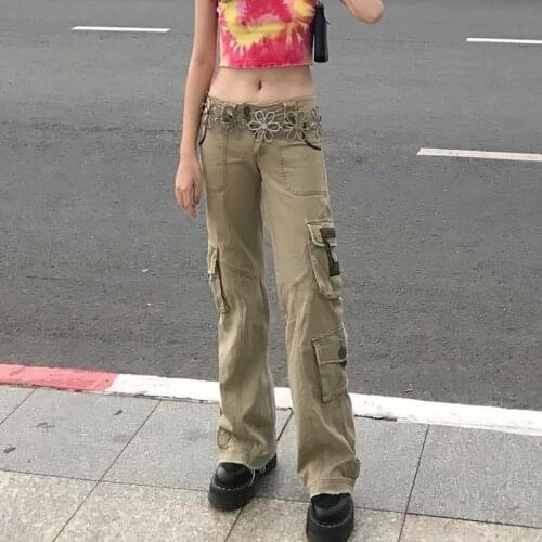 XYRILY Women's Cargo Pants