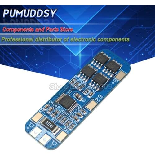 3S 12V 18650 10A BMS Charger Li-ion Lithium Battery Protection Board Circuit Board 10.8V 11.1V 12.6V Electric
