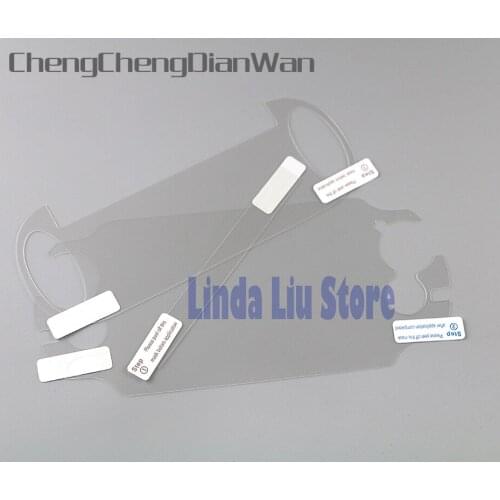 ChengChengDianWan Front Back HD Clear Protective Film For PSV1000 Psvita PS Vita PSV 1000 Surface Guard Cover 3sets/lot