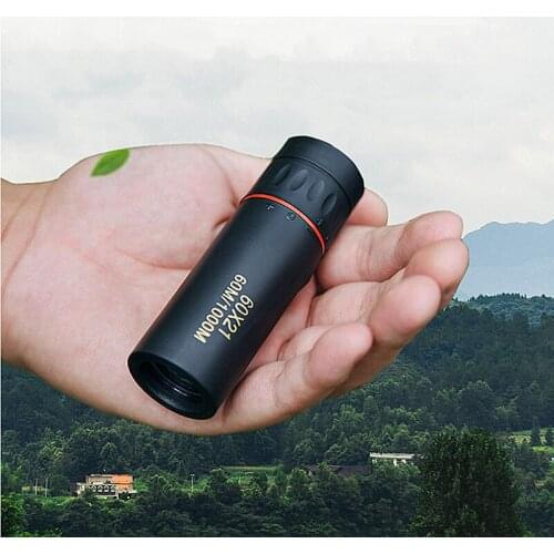 ZK30 Dropshipping 60X21 Mini Monoculars high-power Binoculars, High Magnification High-definition Low-light Vision Binoculars