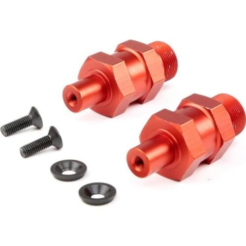 1/5 scale rc car spare part quick release front wheel extend shaft for Baja 5B 5T 5SC
