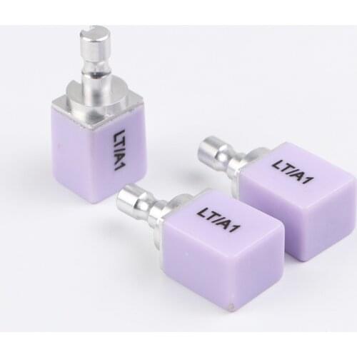 10 Pieces I12 HT LT Cerec glass blocks EMAX Sirona CAD CAM Lithium Disilicate High Translucent Glass ceramic Blocks