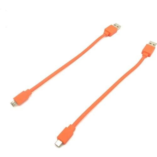 2Pcs Noodle Charging Cables USB Charger For JBL Reflect Contour Mini BT Synchros Reflect BT Tune 600BTNC JR300BT Headset