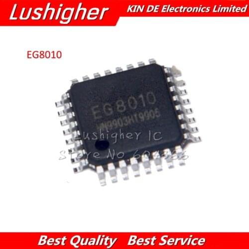 2PCS High Quality EG8010 LQFP32 New Original