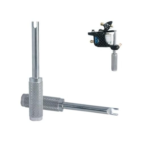 Tattoo Accessories Professional Artist Stainless Steel Tattoo Machine Tool Bar Rebar Regulator 2PCS/LOT