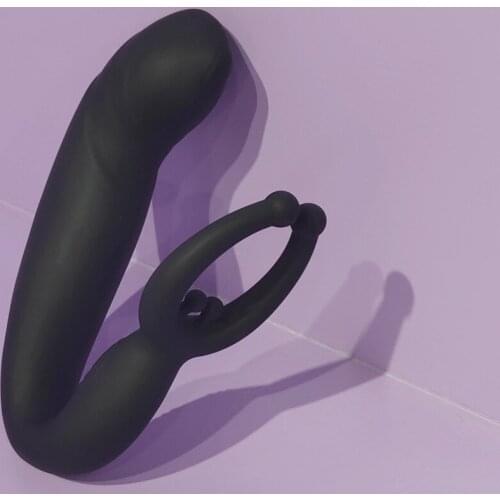 Anal Sex Toys Prostate Massager Feelingirl Male Vibrator Penis Ring 9 Vibration Mode Wireless Remote Control Male Vibrator