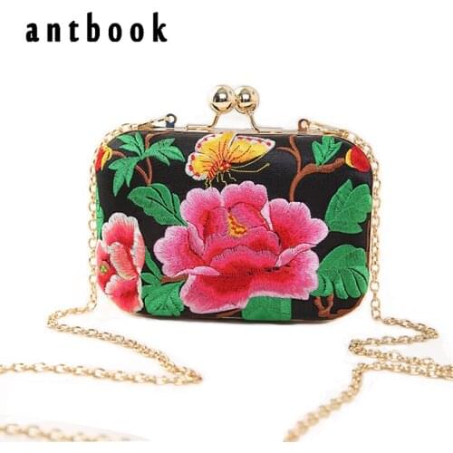 Женские сумки с вышивкой Antbook China At AliExpress