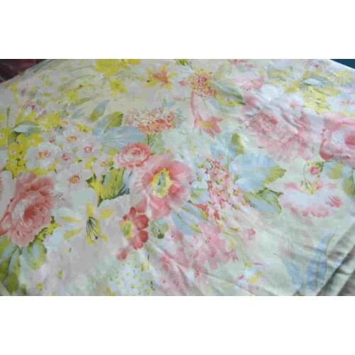 Free shipping 100% mulberry silk wholesale and retail for dress curtains clothing bedding decoration scarf pure fabric/#LS0724