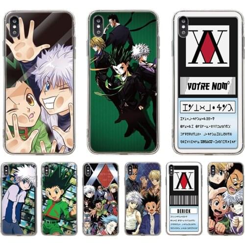 Case For Google Pixel 5 5XL 2XL 3XL 4A 4 XL 3A XL 2 3 3XL lite Back Cove Hunter X hunter Soft TPU Silicone Phone Case