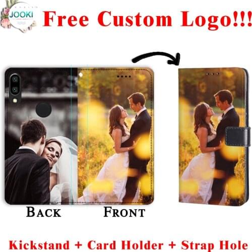 For Huawei Y6 Prime (2019) Case custom phone case Flip Leather Wallet Phone Case for Huawei Y6 Prime (201 Cover Capa Accessories