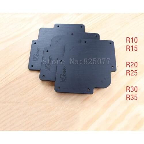 Woodworking tools Engraving Machine Trimming Machine R Angle Fillet R10/R15 R20/R25 R30/R35 Template KF1083