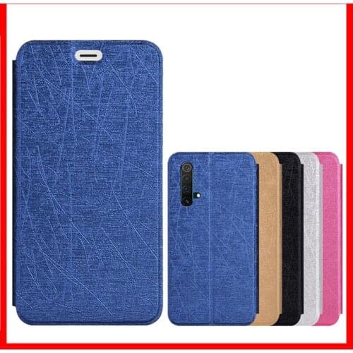 Flip Case for OPPO realme X50 5G Luxury Leather Protective Case for OPPO realmeX50 Phone Cover For OPPO Real me X50 back cases