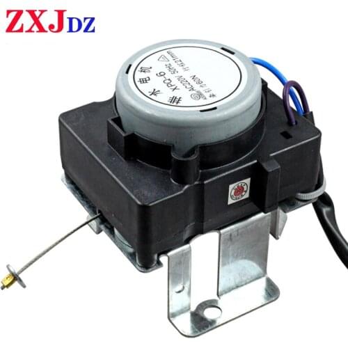 XPQ-6 Washing machine tractor Washing machine drain valve Washing machine drain valve motor