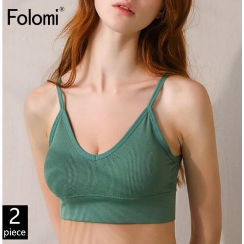 Wire Free Seamless Bras for Women Backless Bralette Sexy Underwear with Pads