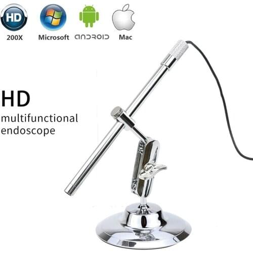 HD WIFI/TYPE C USB 3In1 Endoscope Camera Family Self-examination Camera Endoscope Camera for Android Smartphone PC Endoscopio