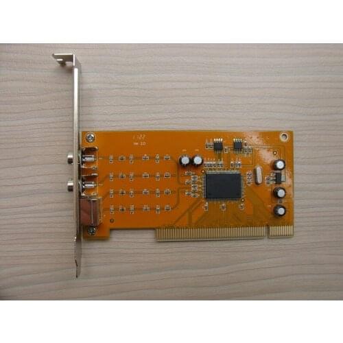 Video Capture Card 7134 2500 Video Card 2D Parking Lot Etc.Support SDK WIN7 XP