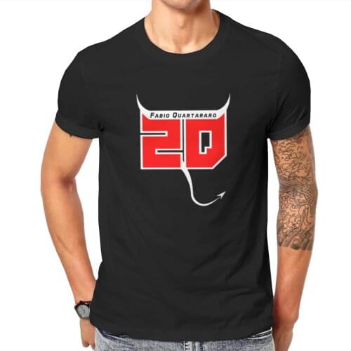 Fabio-Quartararos #20 El-Diablos Classic Mens short-sleeved t-shirt Funny Graphic R357 T-shirts Eur Size