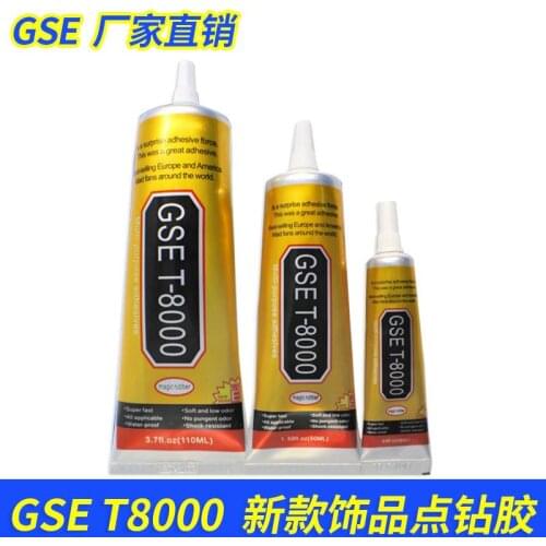 T8000 Glue Epoxy Resin Clear Adhesive Needle Type Phone Screen Repairing Tool 15ml 50ml 110ml