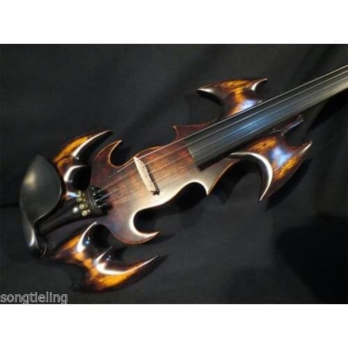 Beautiful model crazy SONG Brand art streamline 16 " electric viola,solid wood