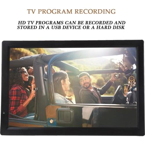 LEADSTAR ATV/UHF/VHF Portable Digital TV High Sensitivity Tuner TV Program Recording 1080P Portable TV tv portatil digital