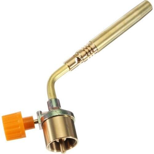 Mapp Gas Turbo Torch Brazing Solder Propane Welding Plumbing MAPP Gas Torch