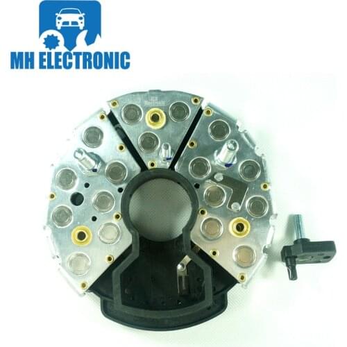MH ELECTRONIC for Volvo 11995018 696002 698670 Alternator Rectifier Diodes Holder for Saab 424968 for Cargo 135395 136287 136581