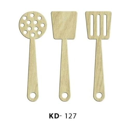 Can be painted Miniature Gadgets 30Adet Kitchen The tool paintable decorative objects декоративные предметы под роспись
