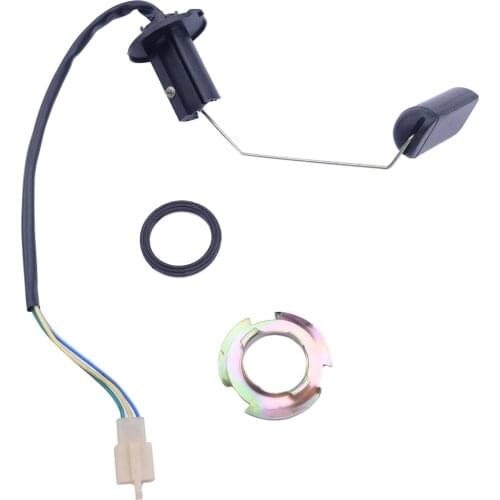 Motorcycle Gas Fuel Tank Petrol Level Gauge Float Sensor Sending Unit for Gy6 50-150cc Chinese Scooter Moped ATV